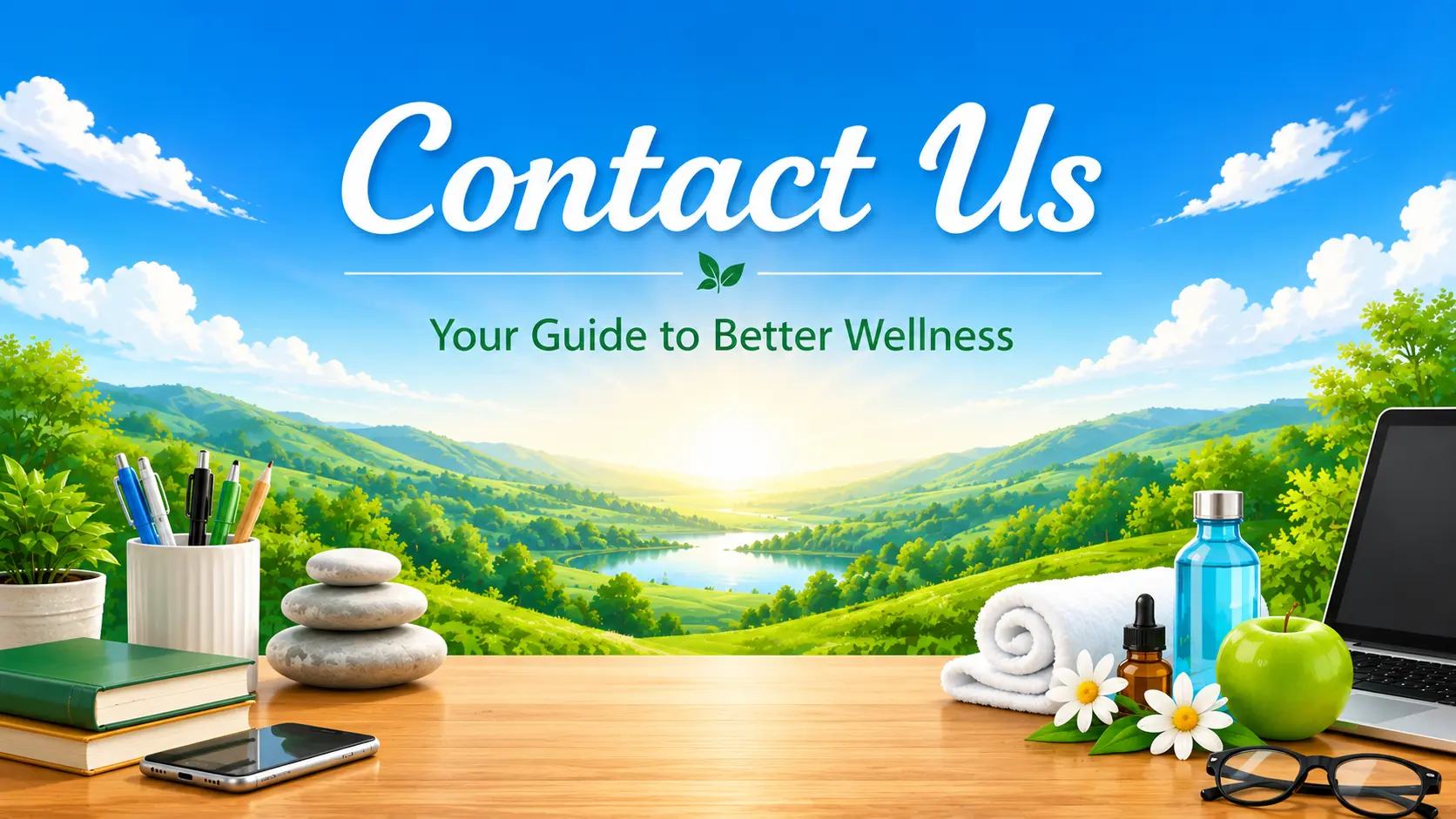 Contact Us – Your Guide to Better Wellness
